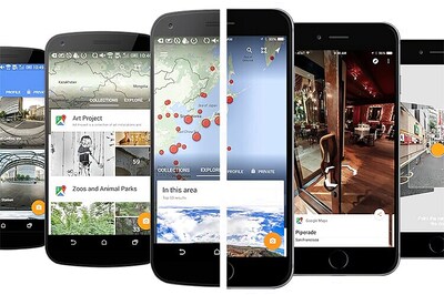 Google launches Street View app for Android, iOS