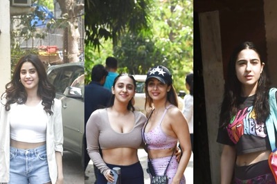 Malaika Arora, Neha Sharma, Janhvi Kapoor, Others Hit the Gym After Weekend Party, See Pics