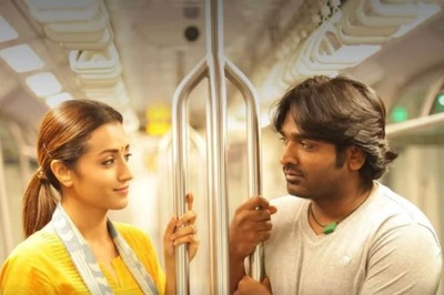 This Vijay Sethupathi And Trisha-starrer To Re-release On Valentine's Day