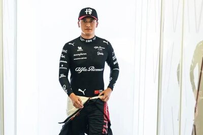 Alfa Romeo Driver Zhou Guanyu Pens Contract Extension for 2024 Season