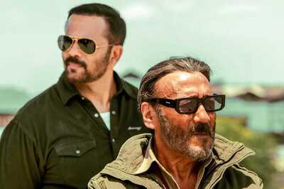 Singham Again: Rohit Shetty Shares BTS Photo With Jackie Shroff, Calls Him ‘The Purest Soul’ He Has Ever Met