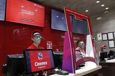 Mexico City cinema, theater and bars emerge from lockdown gloom