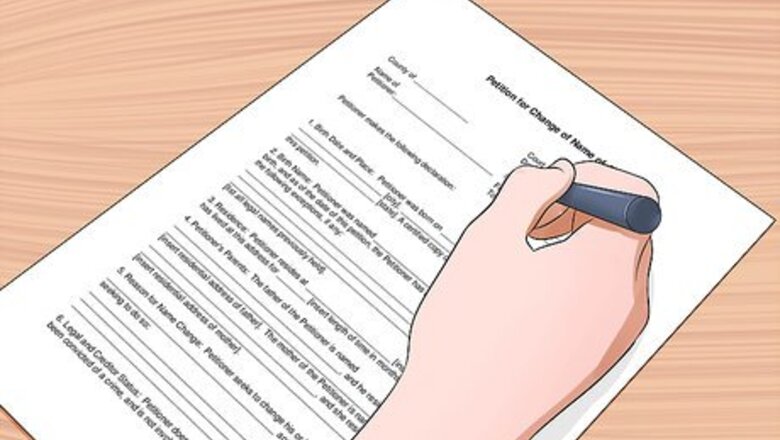 How to Change Your Name in Pennsylvania