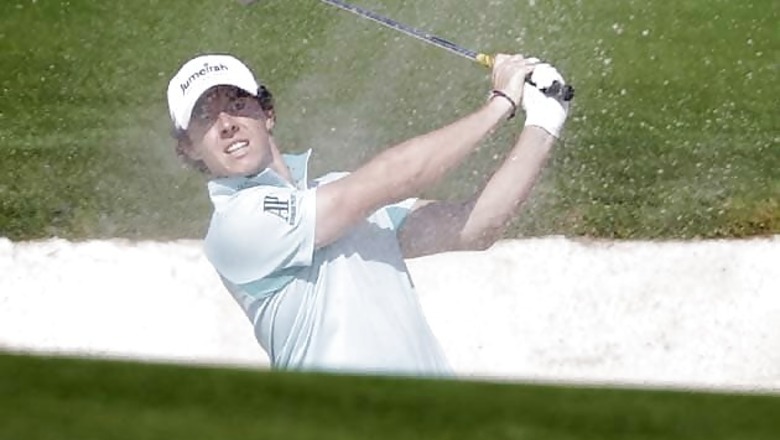McIlroy edges out Woods in lucrative shootout