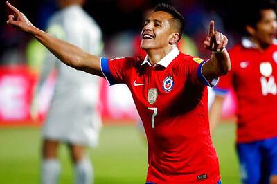 Confederations Cup: Sanchez Enters Record Books as Chile Hold Germany