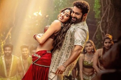 Devara: Jr NTR-Janhvi Kapoor Sizzle In New Poster Of Upcoming Song Daavudi, Fans React; See Here