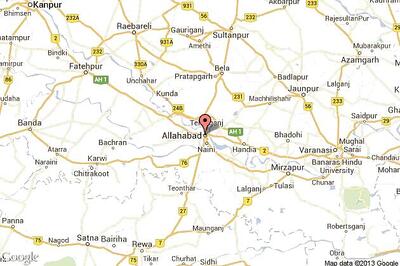 President inaugurates girls' college building complex in Allahabad