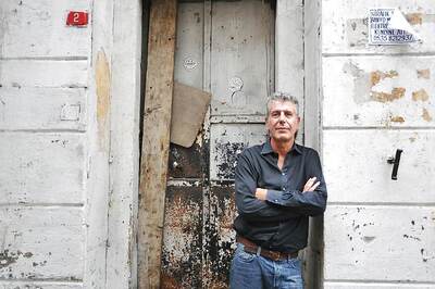 Globetrotting Chef Anthony Bourdain Launches New Digital Travel Guide For Fans