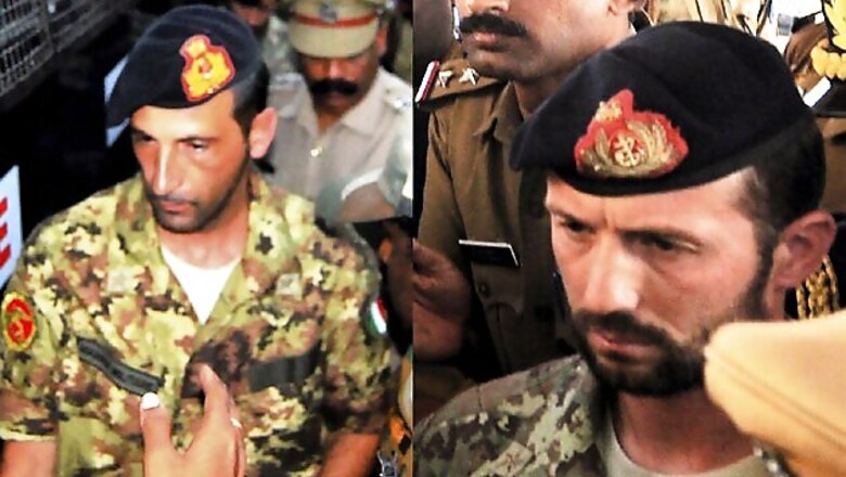 Govt allows 2 Italian marines to go home for Christmas