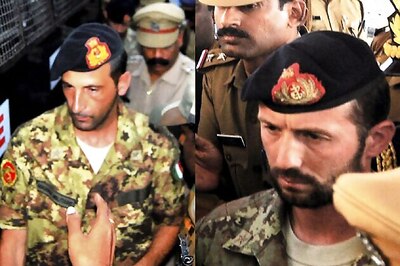 Govt allows 2 Italian marines to go home for Christmas