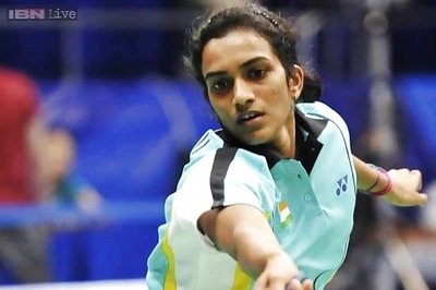 PV Sindhu in final of Macau Open Grand Prix Gold