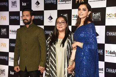 There's A lack of Awareness About Acid Attack Survivors, Says Meghna Gulzar