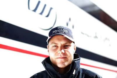 Wet track, rain test rookie drivers in Melbourne