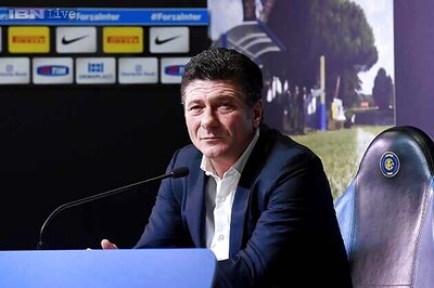 Inter Milan fire coach Walter Mazzarri