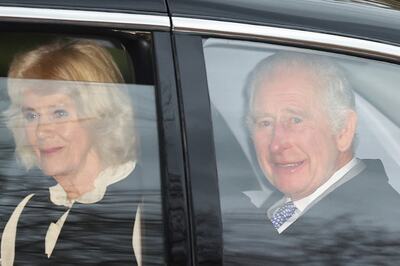 UK's King Charles Seen In Public; Harry Also Flies In to See Him After Cancer Diagnosis