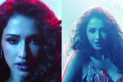 Disha Patani Channels Femme Fatale Persona for Yeh Kaali Kaali Ankhein Promo; Watch Video