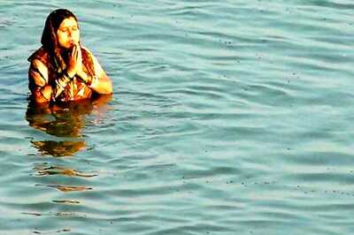 Uma Bharti promises clean Ganga in 3 years