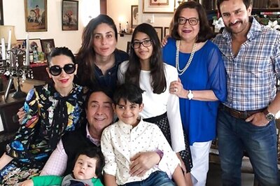Taimur Ali Khan Steals The Limelight At Kapoors' Annual Christmas Lunch