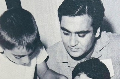 Sanjay Dutt Shares Throwback Photos On Dad Sunil Dutt’s Birth Anniversary, Says ‘I Miss You’