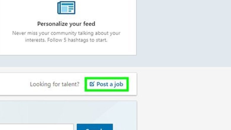How to Post a Job Opening to LinkedIn