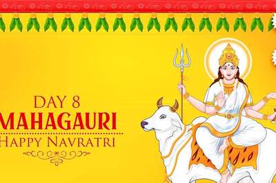 Navratri Day 8: Maa Mahagauri Puja Vidhi, Colour, Shubh Muhurat, Significance, and Bhog for Durga Ashtami
