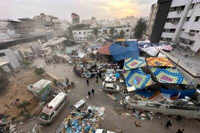 Hamas Says Gaza Deaths Top 25,000 As Israel Pushes Offensive