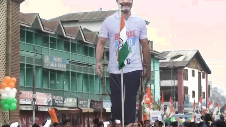 Bharat Jodo Yatra: 5 Months & 4,000 km Later, Rahul Ends March With Flag Hoisting at Lal Chowk