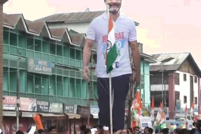 Bharat Jodo Yatra: 5 Months & 4,000 km Later, Rahul Ends March With Flag Hoisting at Lal Chowk