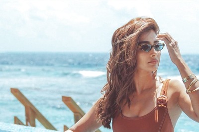 Radhe Shyam Actress Pooja Hegde Checks Into Maldives with Customary Swimsuit Pic