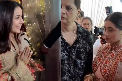 Rashami Desai IGNORES Shehnaaz Gill at Baba Siddique’s Iftar Party; Awkward Video Goes Viral