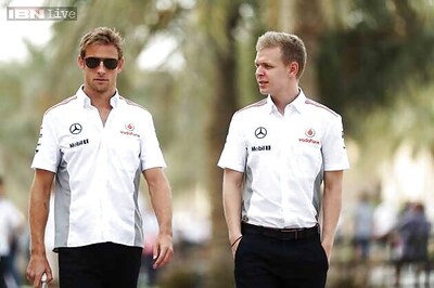 McLaren hires Magnussen as new driver for 2014