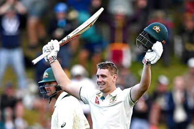 NZ vs AUS 1st Test Day 1: Cameron Green Century Steers Australia to 279/9 at Stumps