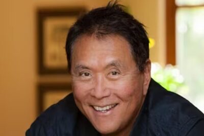 Rich Dad Poor Dad Author Robert Kiyosaki Reveals He's In $1 Billion Debt