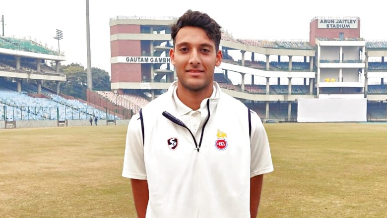 After Three Flights in Two Days, Divij Mehra’s First-class Journey Takes off With a Fifer Against Mumbai