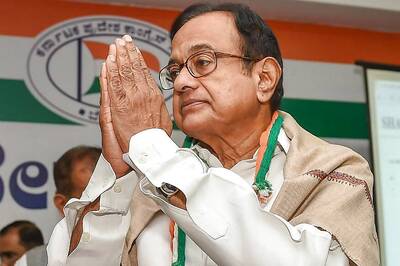 BJP Targets Chidambaram For 'Mocking' Ram Temple Initiative, Patel Statue