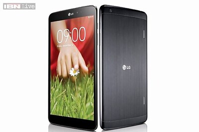 LG G Pad 8.3 launched, features better display than Apple's iPad Mini