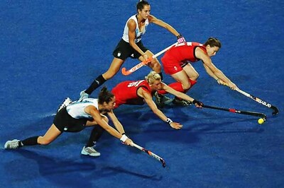 Women hockey: Argentina beat Britain 2-1 in semis