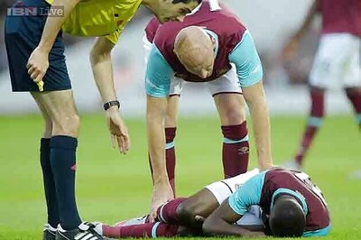 West Ham's Enner Valencia out for up to 12 weeks