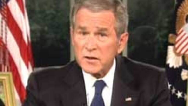 Bush announces gradual troop reductions in Iraq