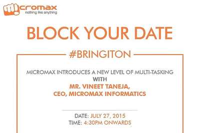 Micromax to launch new affordable smartphone on July 27