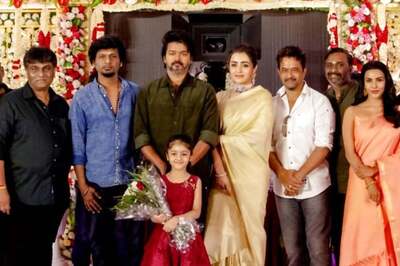 Watch: Thalapathy Vijay, Trisha Attend Special Puja For Lokesh Kanagaraj's Next