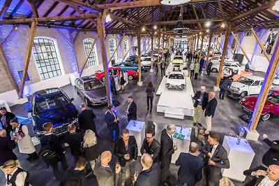 Classic Mazda Museum Opens in Germany