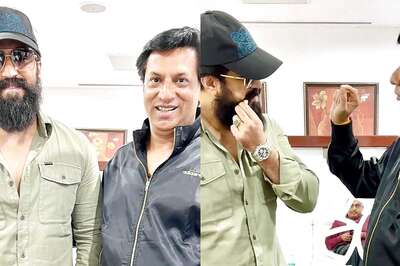 Madhur Bhandarkar Poses With KGF Star Yash, Netizens Ask Them to Make a Film Together