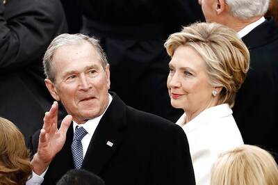 Former US President Bush Offers Critique of Trump's Media Bashing