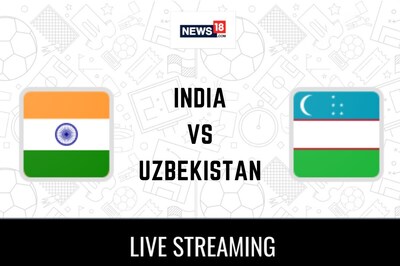 IND vs UZK Live Football Streaming For AFC Asian Cup 2023 Match: How To Watch India vs Uzbekistan Coverage On TV And Online