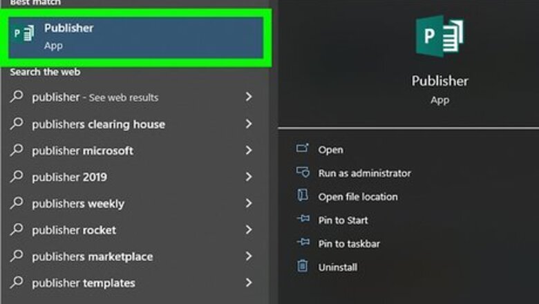 A Beginner's Guide to Using Microsoft Publisher