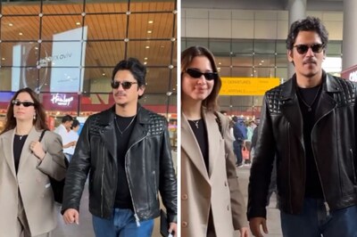 Tamannaah Bhatia And Vijay Varma All Smiles As They Return From London