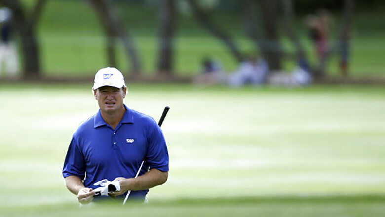 Els phasing out belly putter but will use it at Augusta
