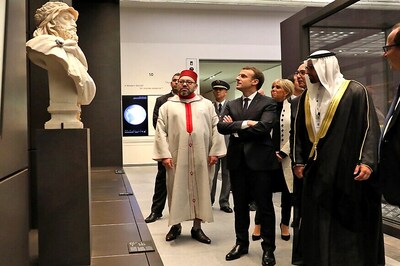 Louvre Abu Dhabi Finally Opens its Doors After Five Year Delay