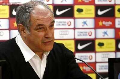 Barcelona fire Zubizarreta as director of football